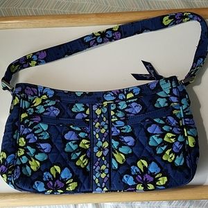 Vera Bradley Indigo Pop Handbag💙💥